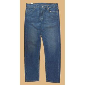 Levis 505 Original Fit Jeans 38x34 Straight Leg Denim Blue